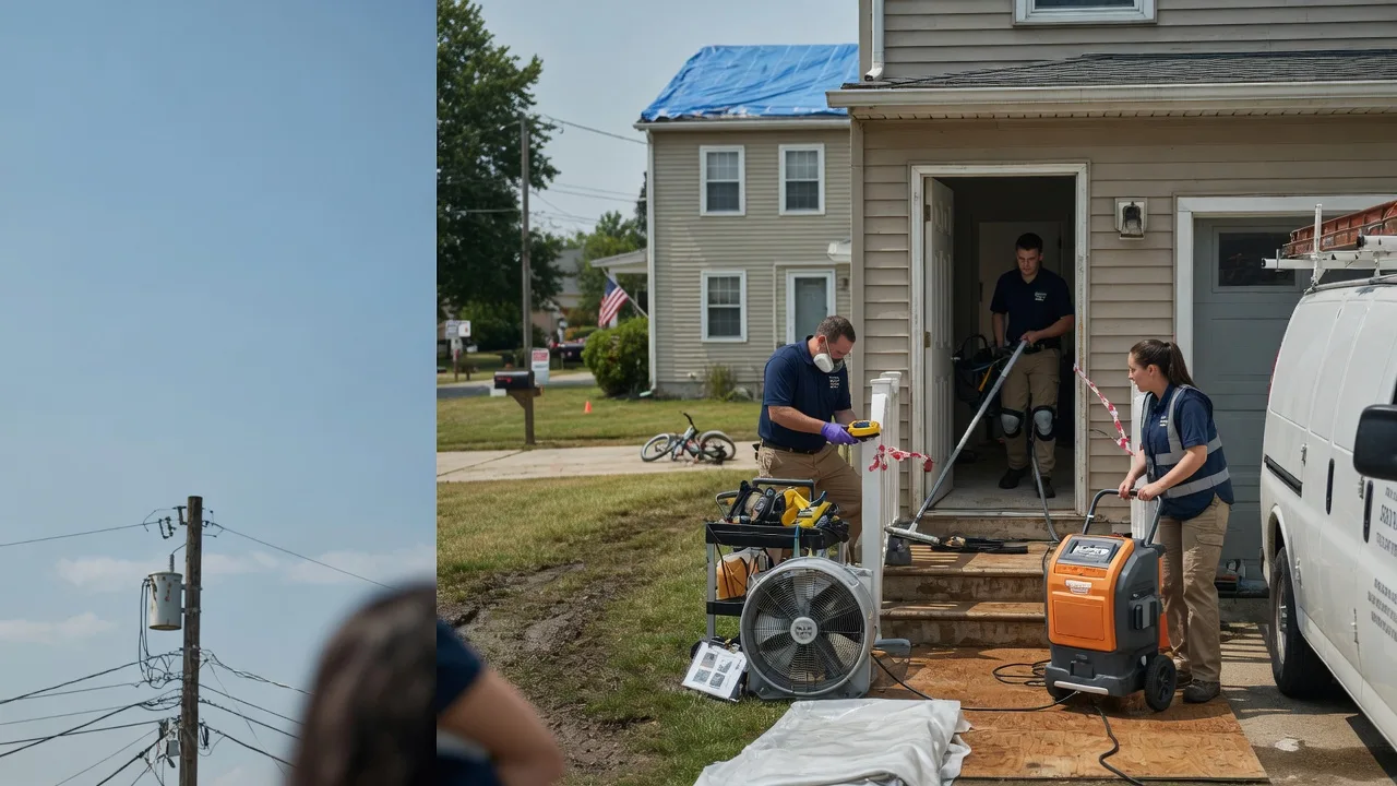 Water Damage Repair in Carman, IL near me